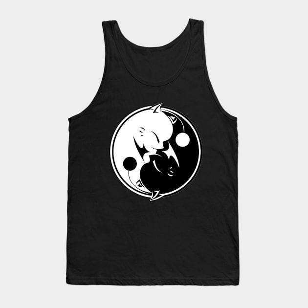 Yin and Yang Kupò Tank Top by Rikux